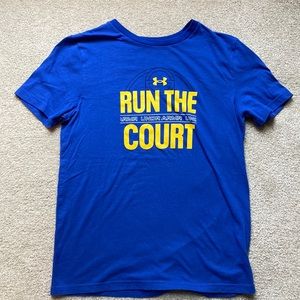 Boys Under Armour tshirt
